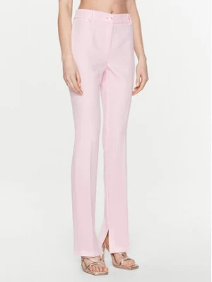Blugirl Blumarine Spodnie materiałowe RA3032-T3359 Różowy Regular Fit