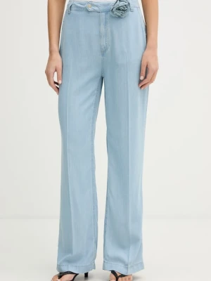 Blugirl Blumarine spodnie regularne damskie