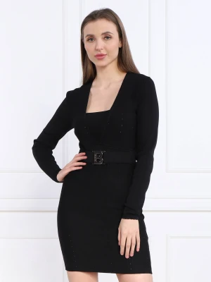 BluGirl Blumarine Sukienka czarny