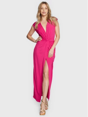 Blugirl Blumarine Sukienka wieczorowa RA3066-J6634 Różowy Regular Fit