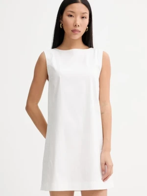 Blugirl Blumarine sukienka z bawełną