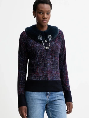 Blugirl Blumarine sweter dwustronny