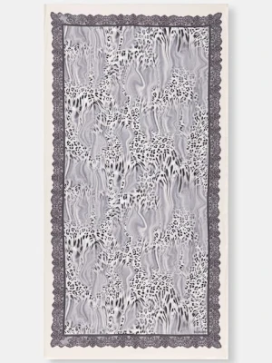 Blugirl Blumarine szal damski z wiskozy