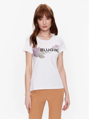Blugirl Blumarine T-Shirt RA3157-J5003 Biały Regular Fit
