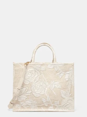 Blugirl Blumarine torebka kolor beżowy PA5003.T2942