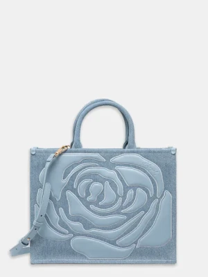 Blugirl Blumarine torebka kolor niebieski PA5003.D0001