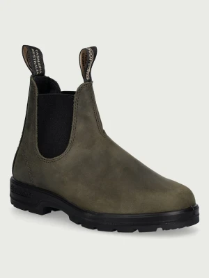 Blundstone buty skórzane 2641 zielony