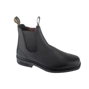 Blundstone Elastic Sided Boot Dress 063-BLACK, Unisex, Czarne, sztyblety, skóra licowa, rozmiar: 36