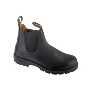 Blundstone Elastic Sided Boot Lined 558-BLACK, Unisex, Czarne, sztyblety, skóra licowa, rozmiar: 36