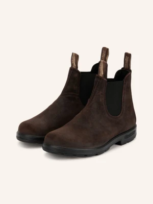 Blundstone Sztyblety Blundstone braun CIEMNOBRĄZOWY