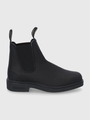Blundstone Sztyblety skórzane 063 czarny