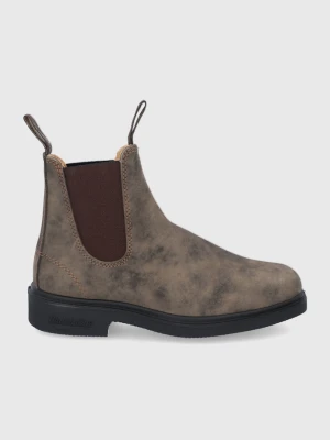 Blundstone Sztyblety skórzane 1306 brązowy