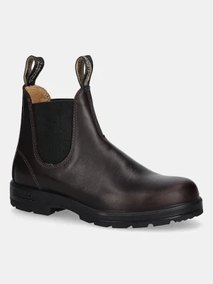 Blundstone sztyblety skórzane 2130 męskie kolor brązowy 2130.Auburn
