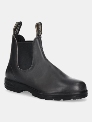 Blundstone sztyblety skórzane 2550 męskie kolor czarny 2550.AntiqueZinc