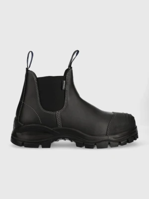 Blundstone sztyblety skórzane 910 męskie kolor czarny