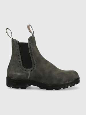 Blundstone sztyblety zamszowe 1630 szary