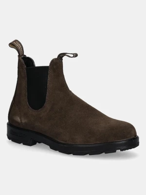 Blundstone sztyblety zamszowe 2410