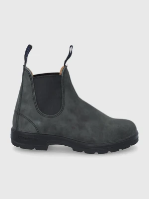 Blundstone sztyblety zamszowe szary