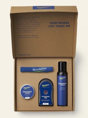 Blundstone zestaw do pielęgnacji butów czarny