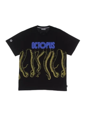 Blurred Tee Męska Koszulka Octopus