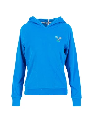 Blutsgeschwister Bluza "Miracle of Wimbledoncheerful" w kolorze niebieskim rozmiar: XL