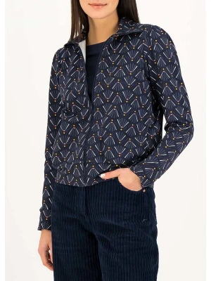 Blutsgeschwister Bluza "Moonrise Alley" w kolorze granatowym rozmiar: XS