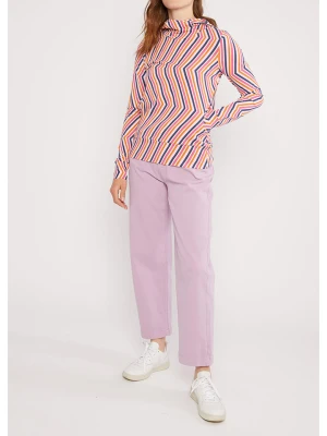 Blutsgeschwister Bluza "Scuba Dubarainbow" w kolorze granatowo-pomarańczowo-różowym rozmiar: XXL