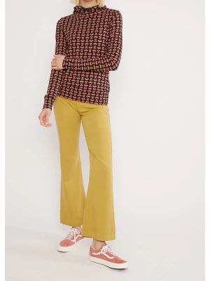 Blutsgeschwister Bluza "Scuba Dubatutti frutti rainbow dance" w kolorze czarno-koralowym rozmiar: L