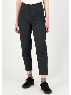 Blutsgeschwister Dżinsy "Total Moonless" - Mom fit - w kolorze czarnym rozmiar: XS