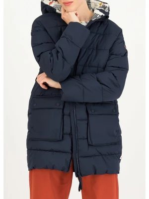 Blutsgeschwister Kurtka pikowana "Cloud Stepper" w kolorze granatowym rozmiar: M