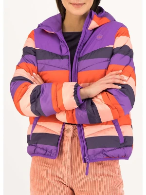 Blutsgeschwister Kurtka pikowana "Cloud StepperI want candy" w kolorze fioletowo-jasnoróżowym rozmiar: M