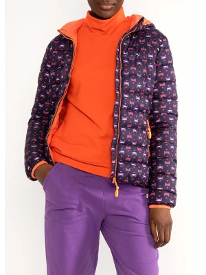 Blutsgeschwister Kurtka pikowana w kolorze fioletowym rozmiar: XXL