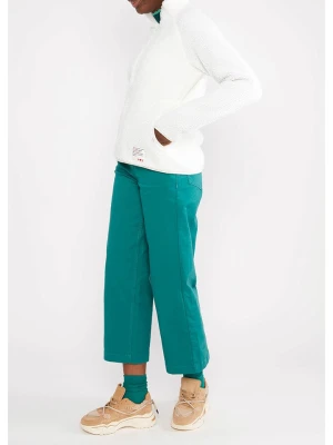 Blutsgeschwister Kurtka polarowa w kolorze białym rozmiar: M