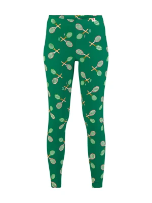 Blutsgeschwister Legginsy "Totally Thermokiss" w kolorze zielonym rozmiar: XL