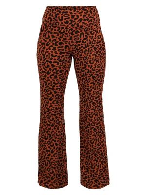 Blutsgeschwister Legginsy w kolorze pomarańczowym rozmiar: XXL
