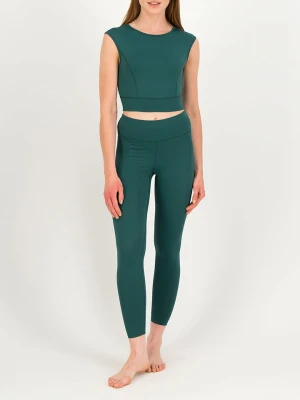 Blutsgeschwister Legginsy w kolorze zielonym rozmiar: XS