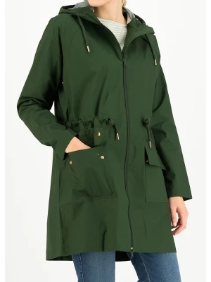Blutsgeschwister Parka "Eco Friese" w kolorze ciemnozielonym rozmiar: S