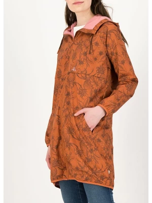 Blutsgeschwister Parka funkcyjna "Windbraut long shades of rust" w kolorze czerwonobrązowym rozmiar: XS