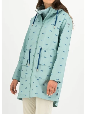 Blutsgeschwister Parka w kolorze błękitnym rozmiar: S