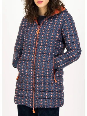 Blutsgeschwister Parka w kolorze granatowym rozmiar: XS