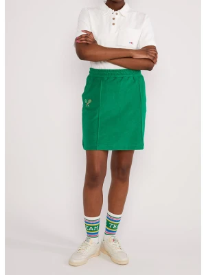 Blutsgeschwister Spódnica "Sweet Spot court" w kolorze zielonym rozmiar: S