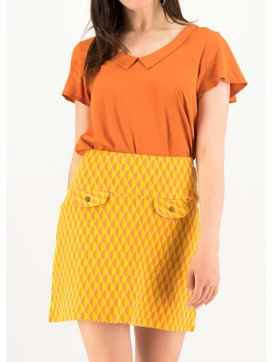 Blutsgeschwister Spódnica w kolorze musztardowo-pomarańczowym rozmiar: L