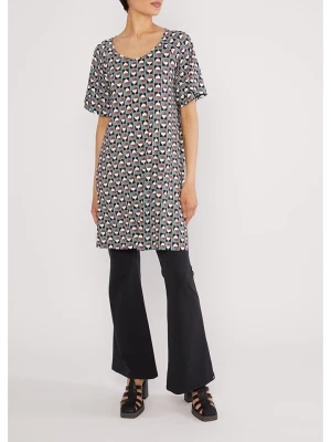 Blutsgeschwister Sukienka "Fly Little Bird" w kolorze czarno-brązowym rozmiar: XL