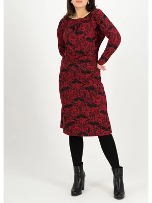 Blutsgeschwister Sukienka "Gentle Grace" w kolorze czerwono-czarnym rozmiar: XS