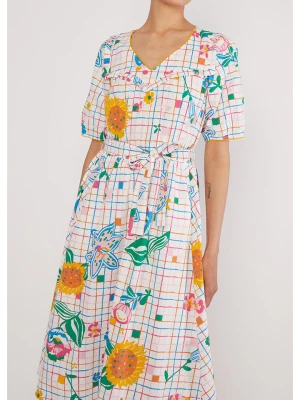 Blutsgeschwister Sukienka "Reviving Romancehappy" ze wzorem rozmiar: S