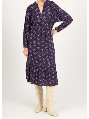 Blutsgeschwister Sukienka "Saint Tropen Fireplace" ze wzorem rozmiar: XL