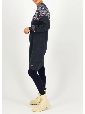 Blutsgeschwister Sukienka "Scandi woodsonshore" w kolorze granatowym rozmiar: XL