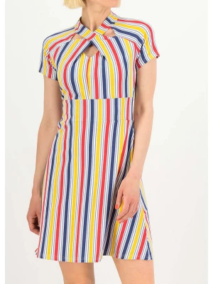 Blutsgeschwister Sukienka "Secret Garden" ze wzorem rozmiar: L