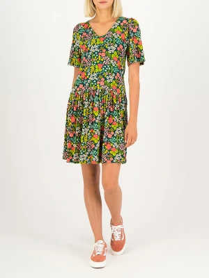 Blutsgeschwister Sukienka "Summer Ease Cache" w kolorze zielonym ze wzorem rozmiar: L