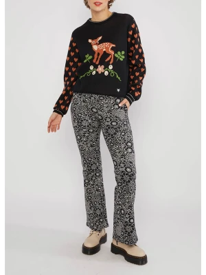 Blutsgeschwister Sweter w kolorze czarnym rozmiar: M